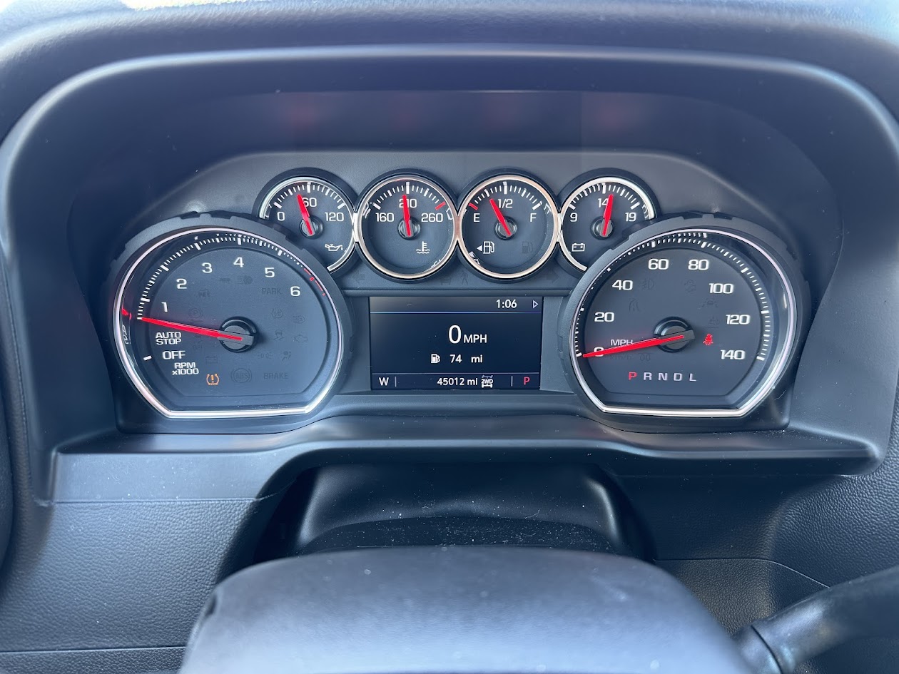 2019 Chevrolet Silverado 1500 Vehicle Photo in BOONVILLE, IN 47601-9633