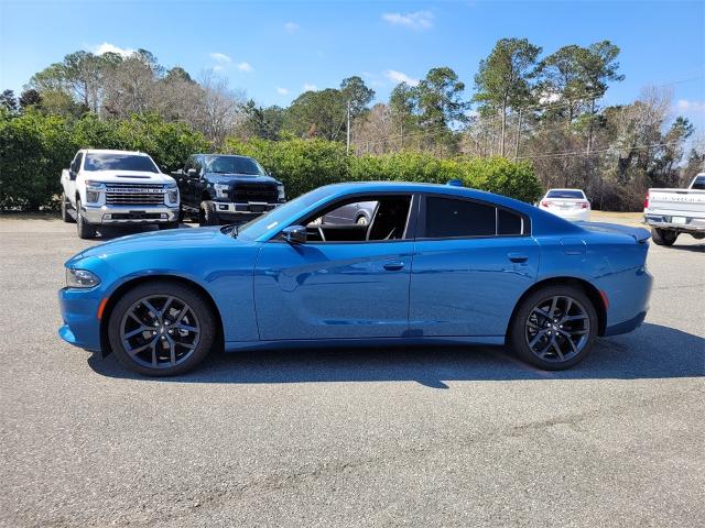 Used 2023 Dodge Charger SXT with VIN 2C3CDXBG0PH647853 for sale in Dublin, GA