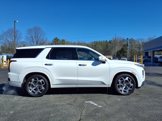 Used 2022 Hyundai Palisade Calligraphy with VIN KM8R7DHE8NU487261 for sale in Ashland, VA