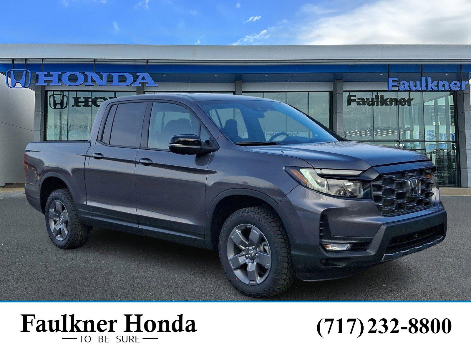 2025 Honda Ridgeline Vehicle Photo in Harrisburg, PA 17111