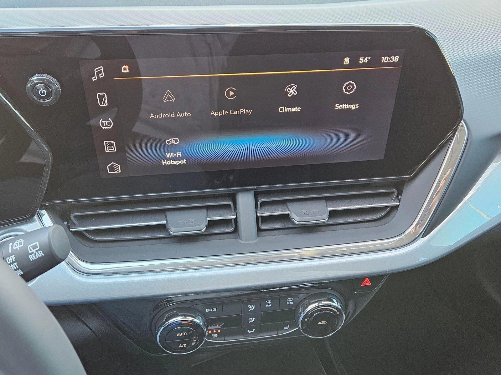 2025 Chevrolet Trax Vehicle Photo in AMARILLO, TX 79103-4111