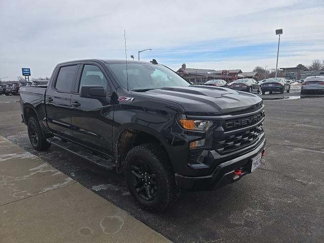 Used 2024 Chevrolet Silverado 1500 Custom with VIN 3GCUDCEDXRG121243 for sale in Republic, MO