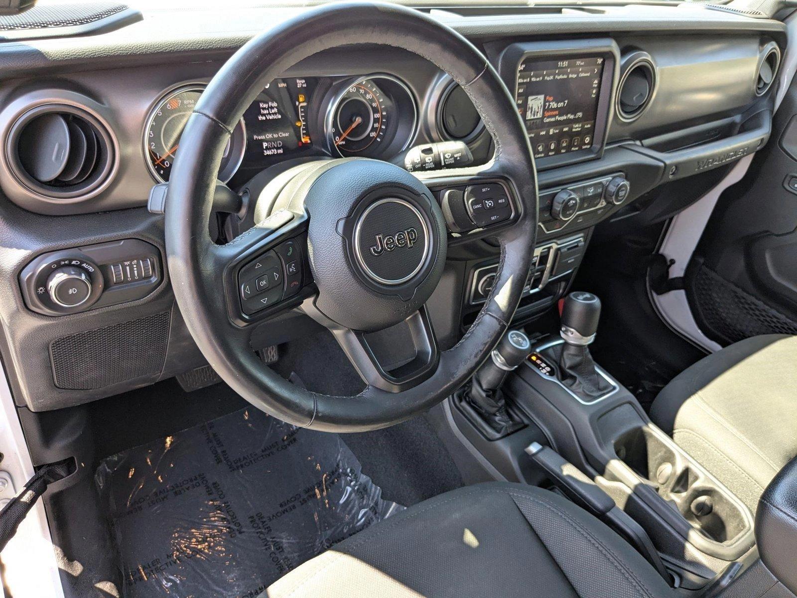 2021 Jeep Wrangler Vehicle Photo in Panama City, FL 32401