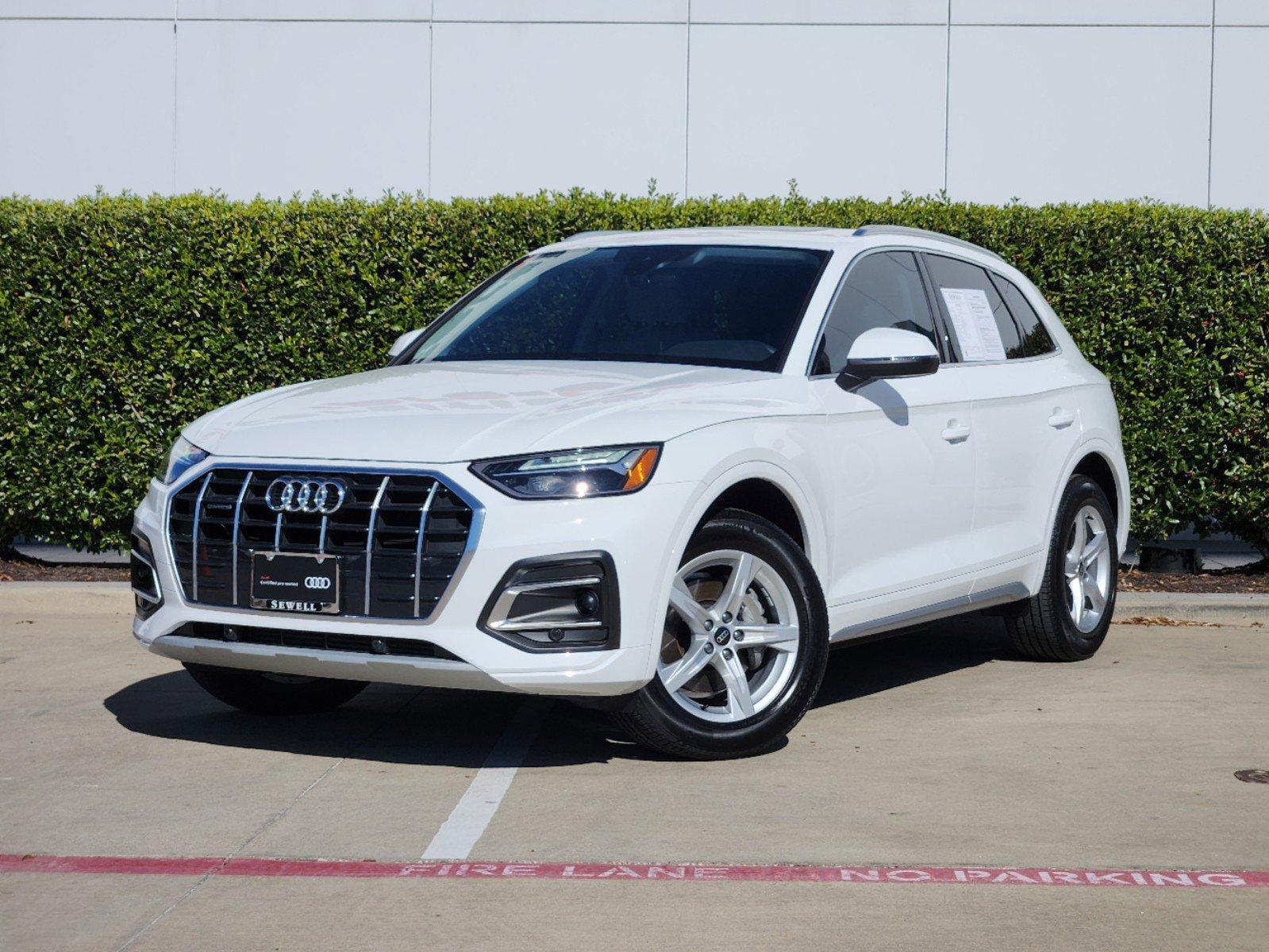 2024 Audi Q5 Vehicle Photo in MCKINNEY, TX 75070