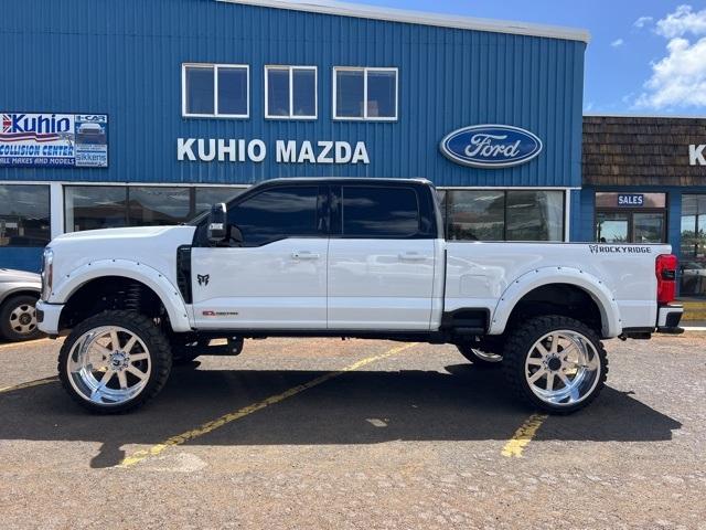 Used 2024 Ford F-250 Super Duty Lariat with VIN 1FT8W2BM4RED91702 for sale in Lihue, HI