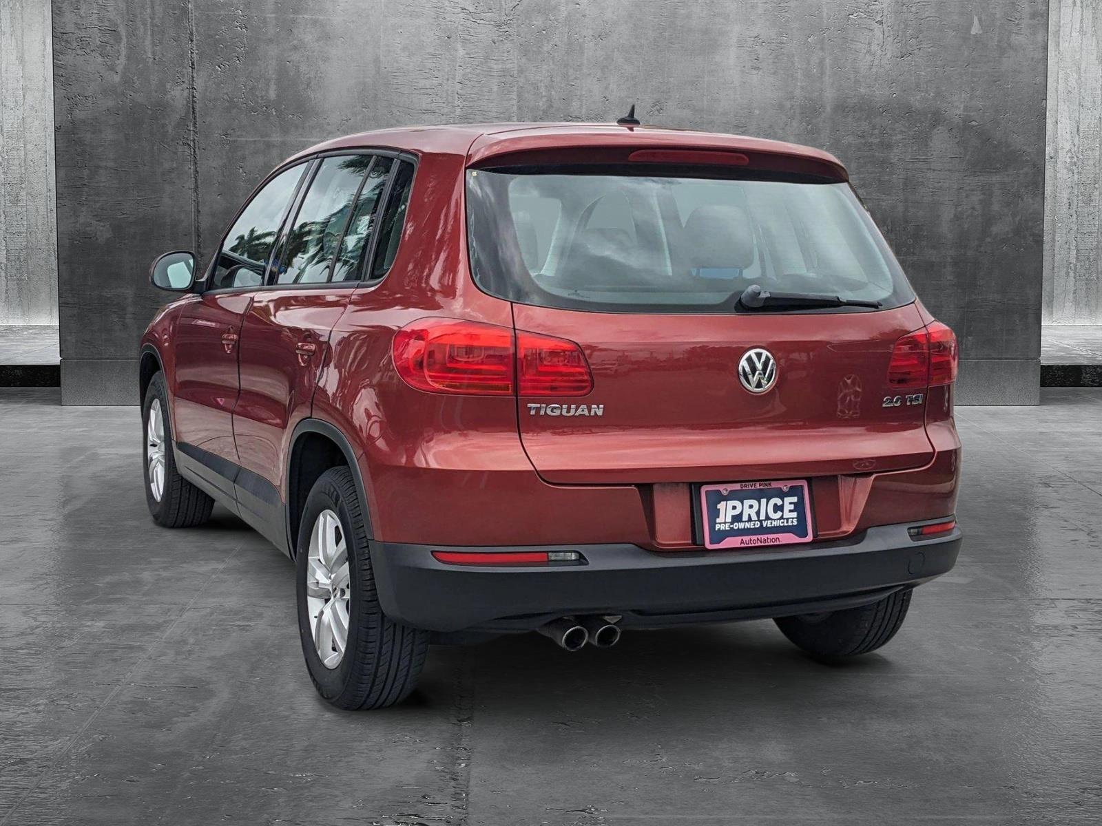 2014 Volkswagen Tiguan Vehicle Photo in MIAMI, FL 33172-3015