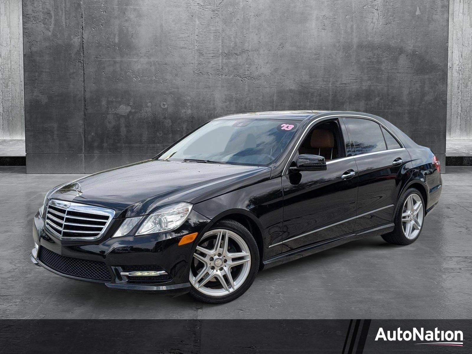 2013 Mercedes-Benz E-Class Vehicle Photo in PEMBROKE PINES, FL 33024-6534