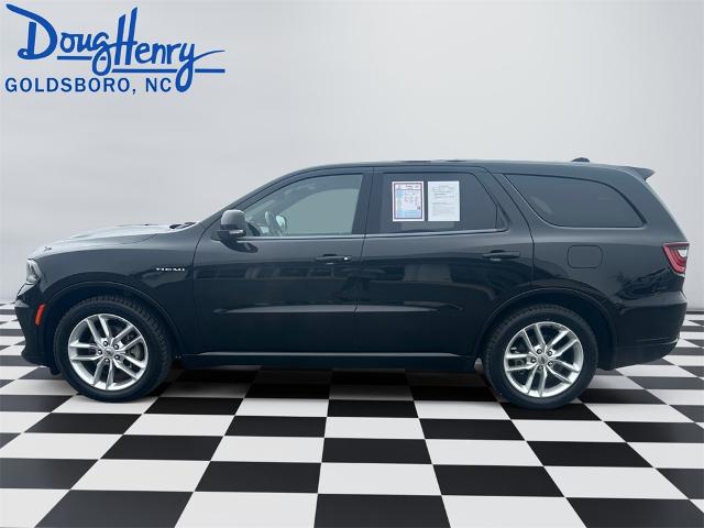 Used 2022 Dodge Durango R/T with VIN 1C4SDJCT4NC227738 for sale in Goldsboro, NC