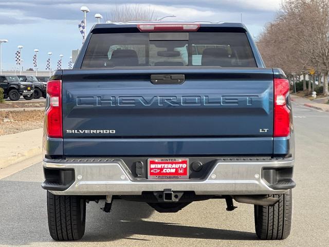 2019 Chevrolet Silverado 1500 Vehicle Photo in PITTSBURG, CA 94565-7121