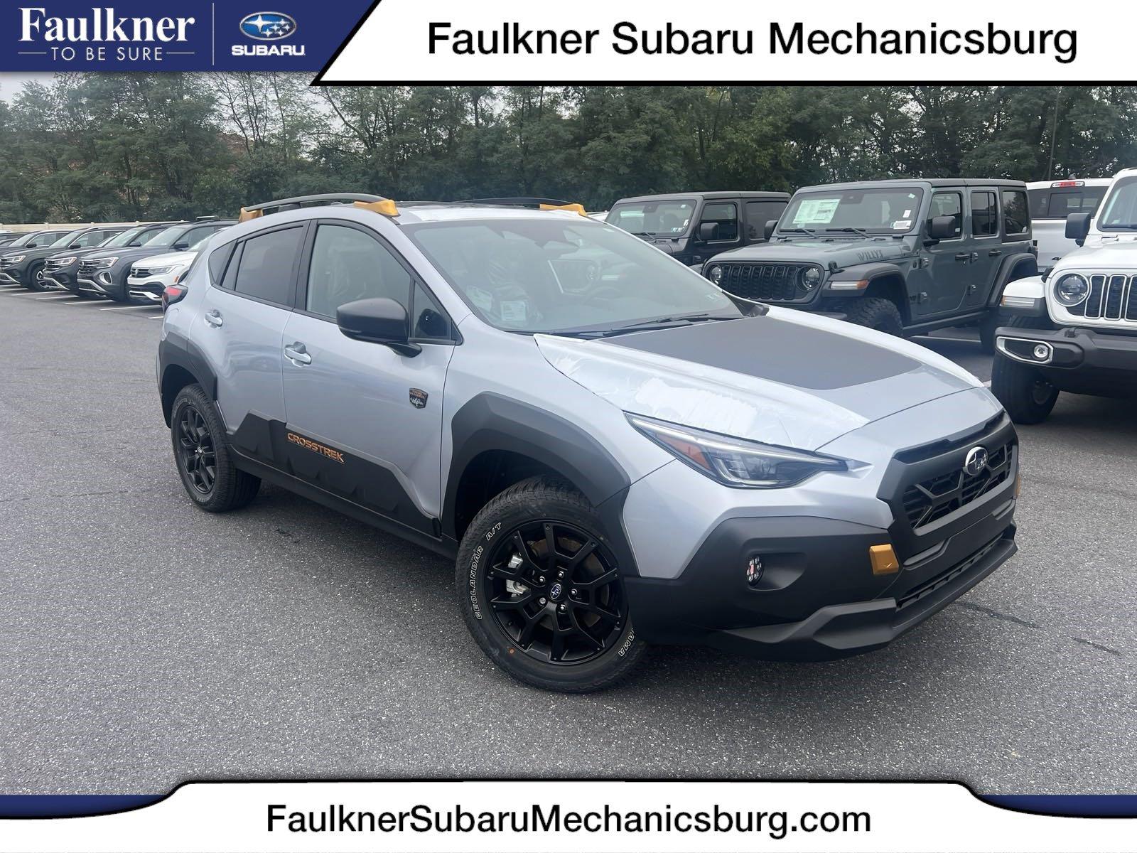 2025 Subaru Crosstrek Vehicle Photo in Mechanicsburg, PA 17050