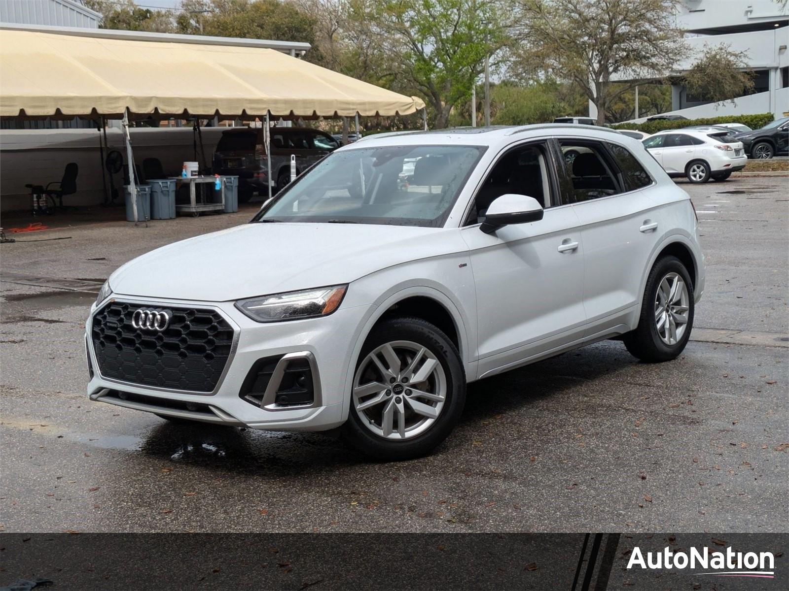 2022 Audi Q5 Vehicle Photo in Tampa, FL 33614