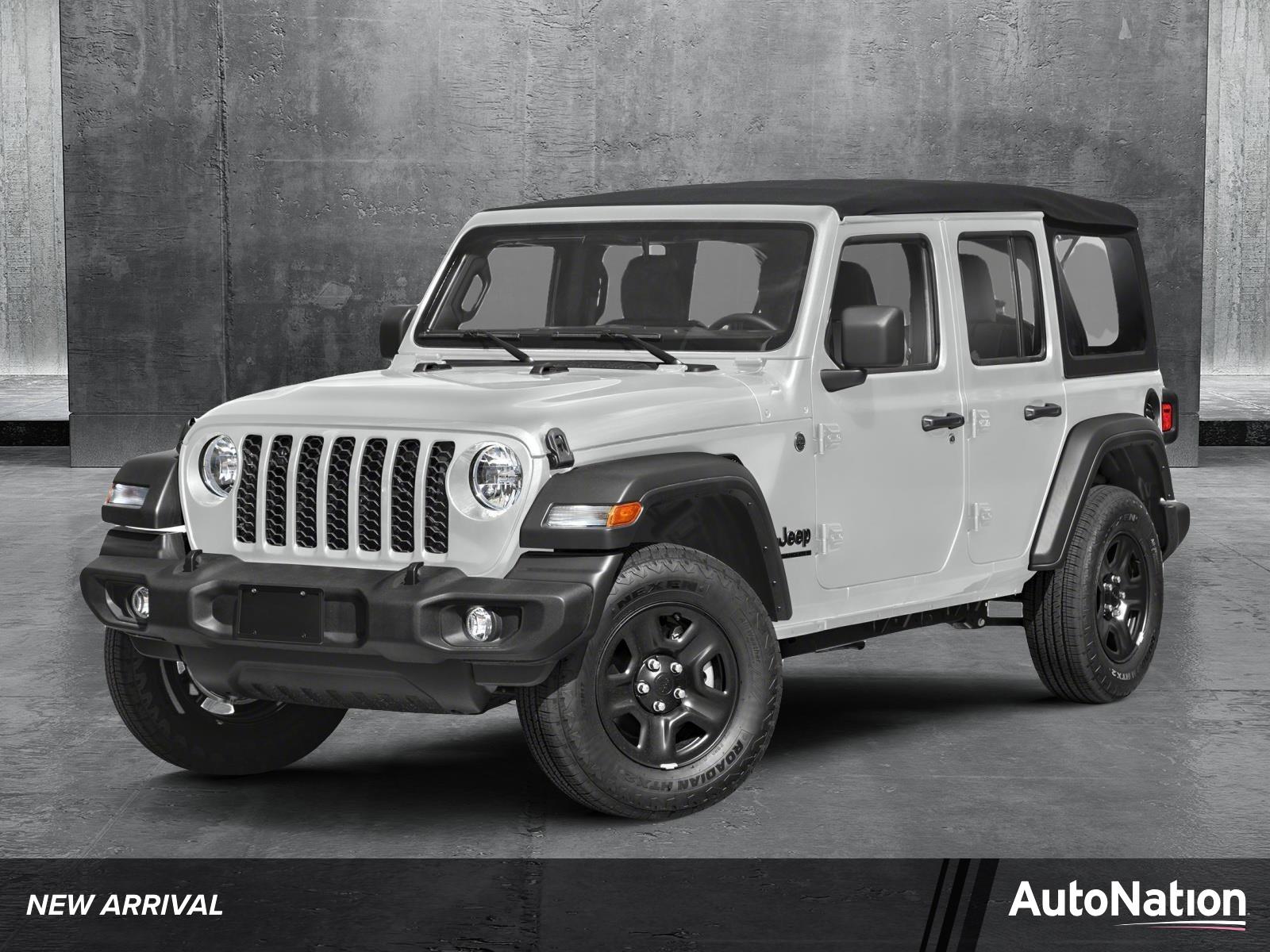 2024 Jeep Wrangler Vehicle Photo in PEORIA, AZ 85382-3715