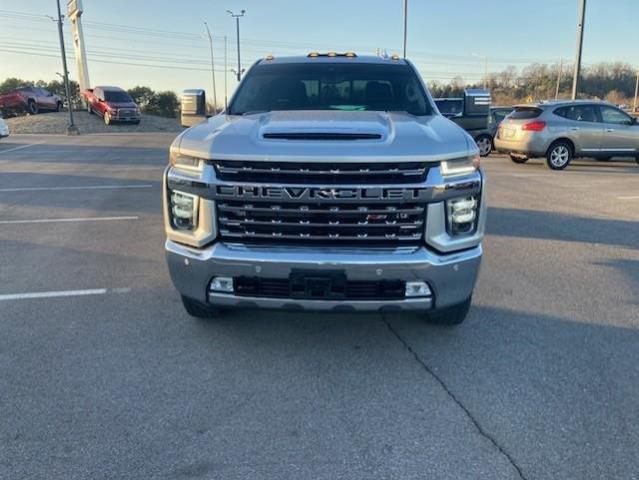 2020 Chevrolet Silverado 2500 HD Vehicle Photo in ALCOA, TN 37701-3235