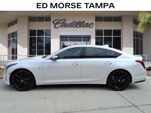 2025 Cadillac CT5 Vehicle Photo in TAMPA, FL 33612-3404