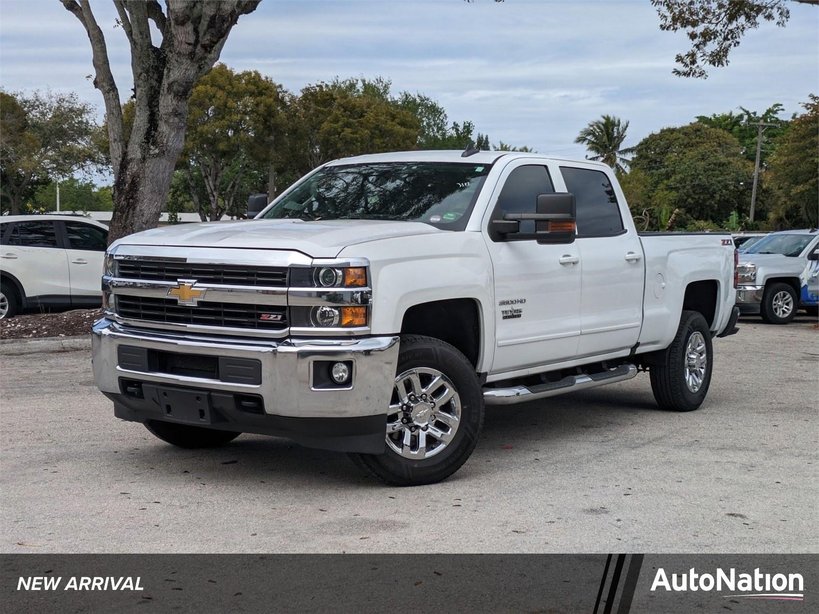 2017 Chevrolet Silverado 3500HD Vehicle Photo in GREENACRES, FL 33463-3207