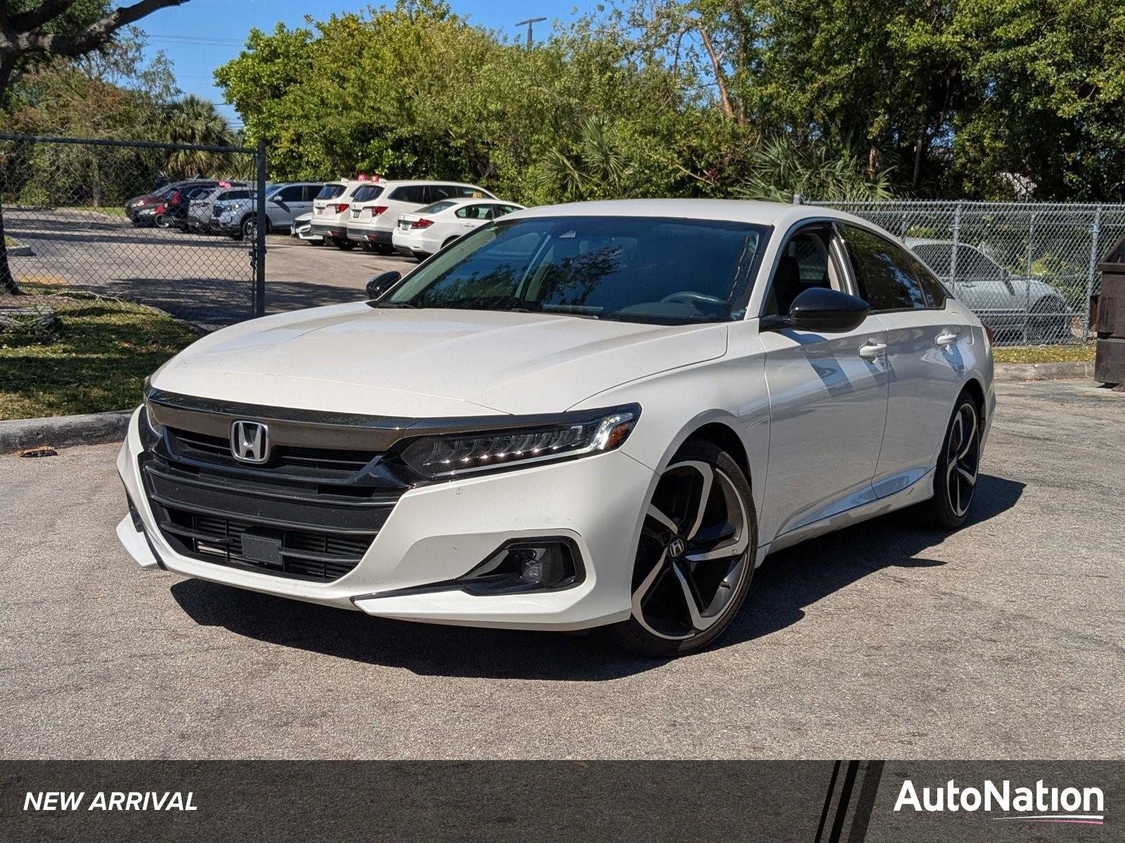 2022 Honda Accord Sedan Vehicle Photo in Miami, FL 33015