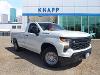 Used 2024 Chevrolet Silverado 1500 Work Truck with VIN 3GCNAAEKXRG104815 for sale in Houston, TX