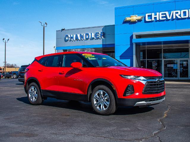 2022 Chevrolet Blazer Vehicle Photo in MADISON, IN 47250-1611