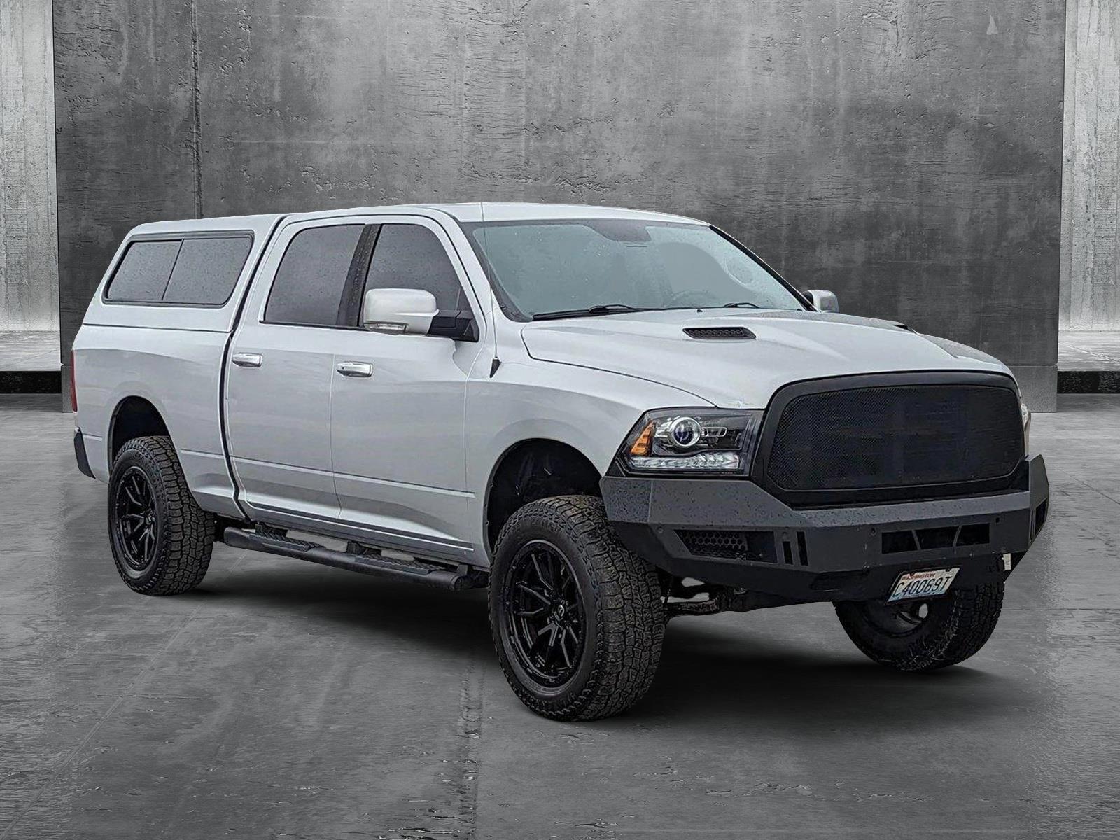 2016 Ram 1500 Vehicle Photo in Spokane Valley, WA 99206