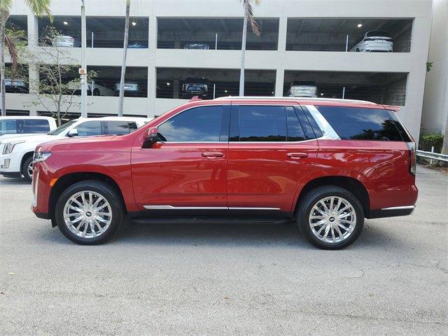 Certified 2024 Cadillac Escalade Premium Luxury with VIN 1GYS4BKL5RR208880 for sale in Delray Beach, FL