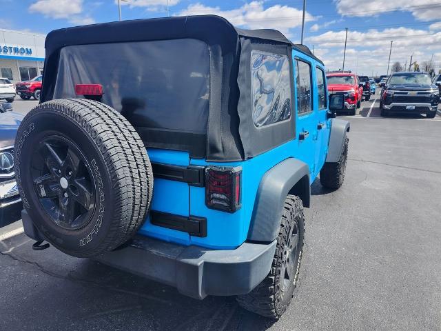 2018 Jeep Wrangler JK Unlimited Vehicle Photo in GREEN BAY, WI 54304-5303