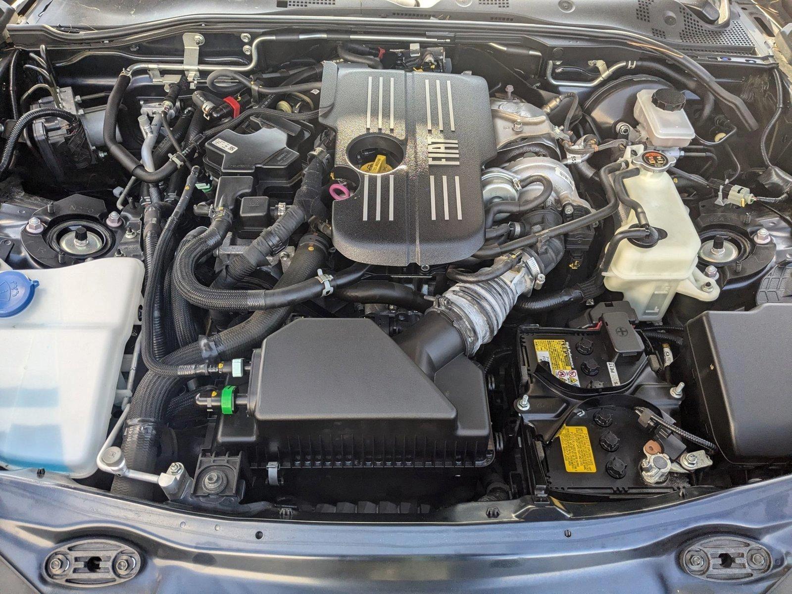 2019 FIAT 124 Spider Vehicle Photo in Towson, MD 21204