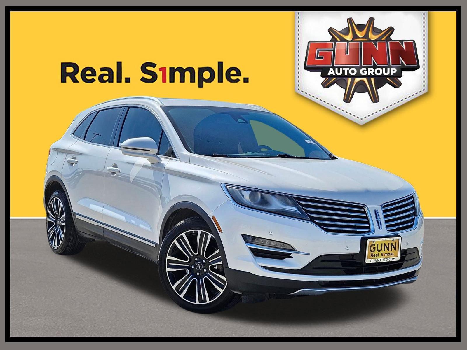 2017 Lincoln MKC Vehicle Photo in Seguin, TX 78155