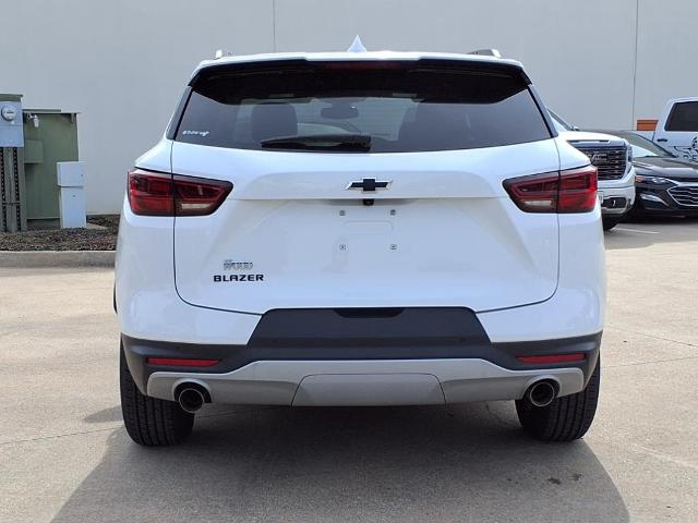 2025 Chevrolet Blazer Vehicle Photo in Denton, TX 76205