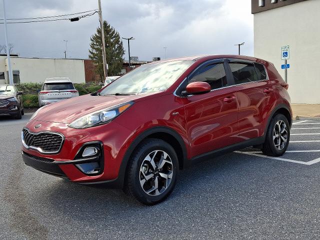 2021 Kia Sportage Vehicle Photo in HARRISBURG, PA 17111-1033