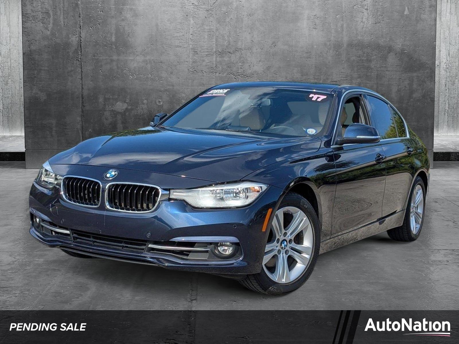 2017 BMW 330i Vehicle Photo in Miami, FL 33015