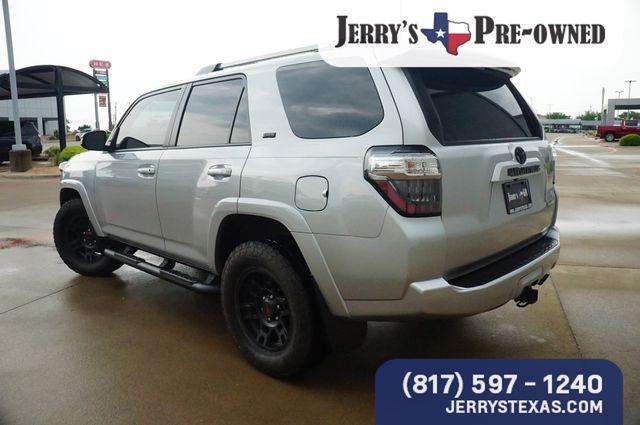 Used 2022 Toyota 4Runner SR5 Premium with VIN JTEFU5JR1N5274337 for sale in Weatherford, TX