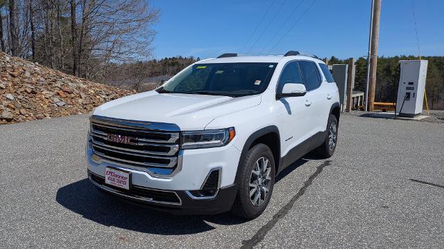 Used 2023 GMC Acadia SLT with VIN 1GKKNUL44PZ211969 for sale in Augusta, ME
