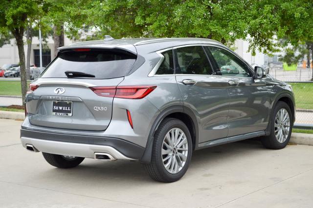 2024 INFINITI QX50 Vehicle Photo in Houston, TX 77090
