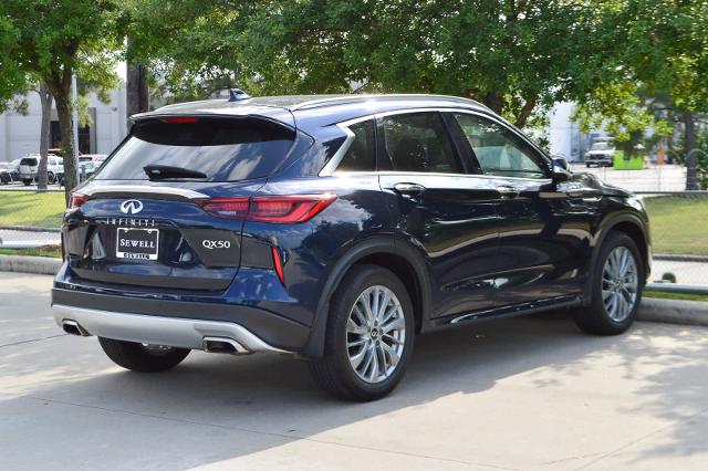 2024 INFINITI QX50 Vehicle Photo in Houston, TX 77090
