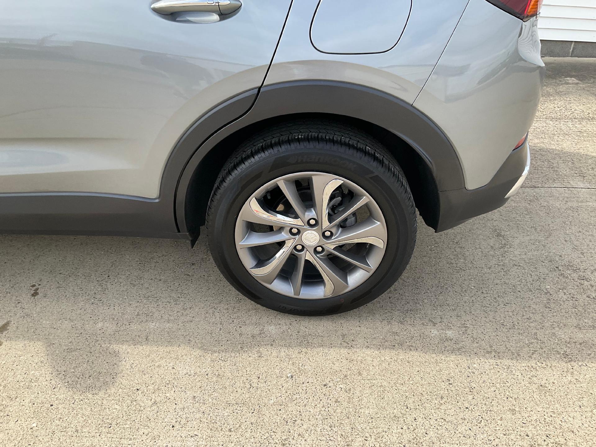 Used 2023 Buick Encore GX Essence with VIN KL4MMGSL1PB043745 for sale in Moundsville, WV