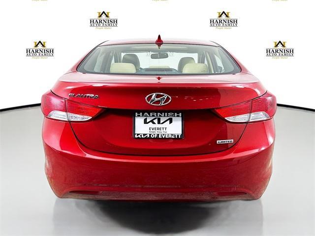 2013 Hyundai ELANTRA Vehicle Photo in Everett, WA 98204