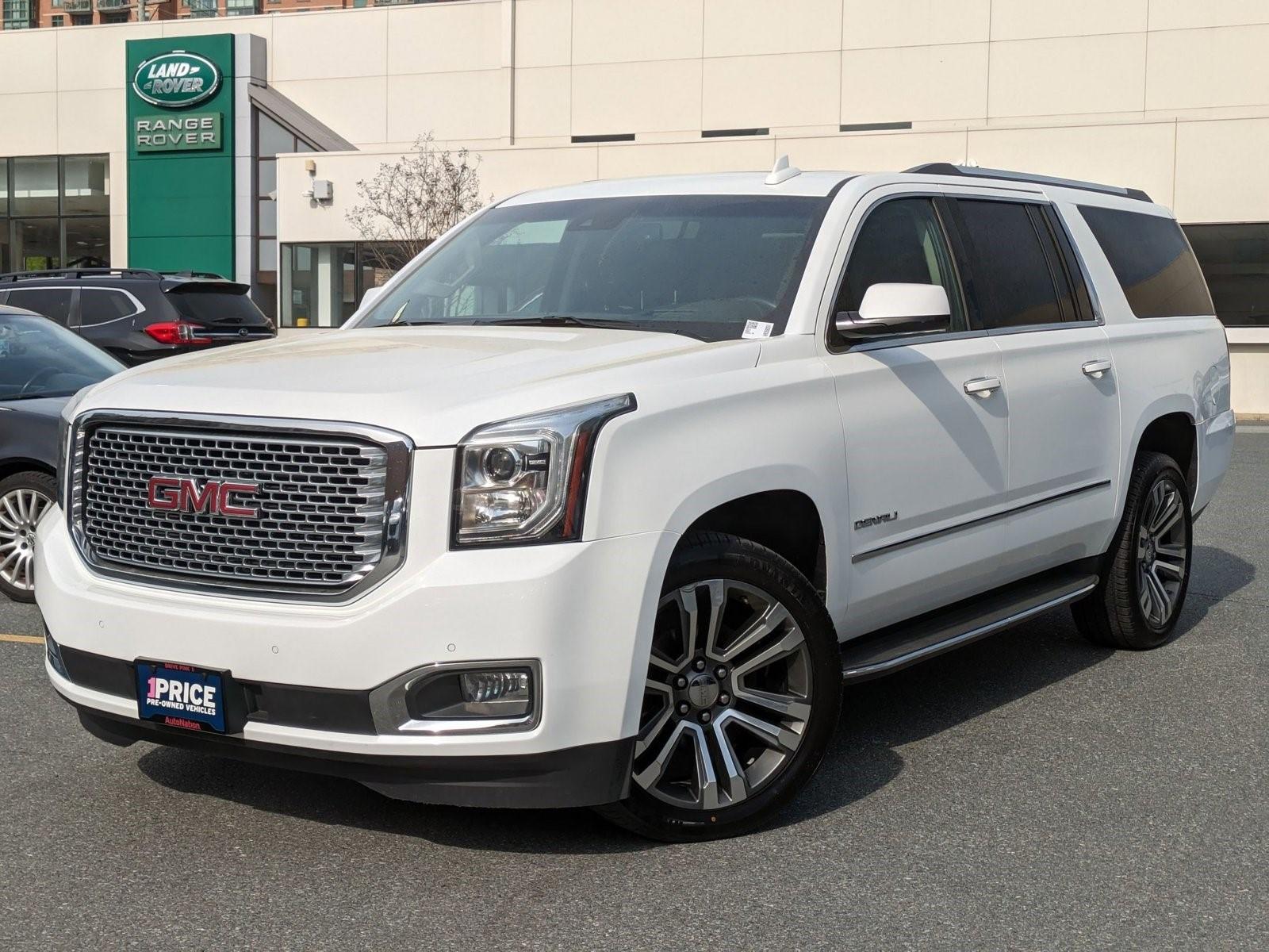 2017 GMC Yukon XL Vehicle Photo in Bethesda, MD 20852