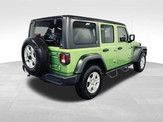 2018 Jeep Wrangler Unlimited Vehicle Photo in MEDINA, OH 44256-9631