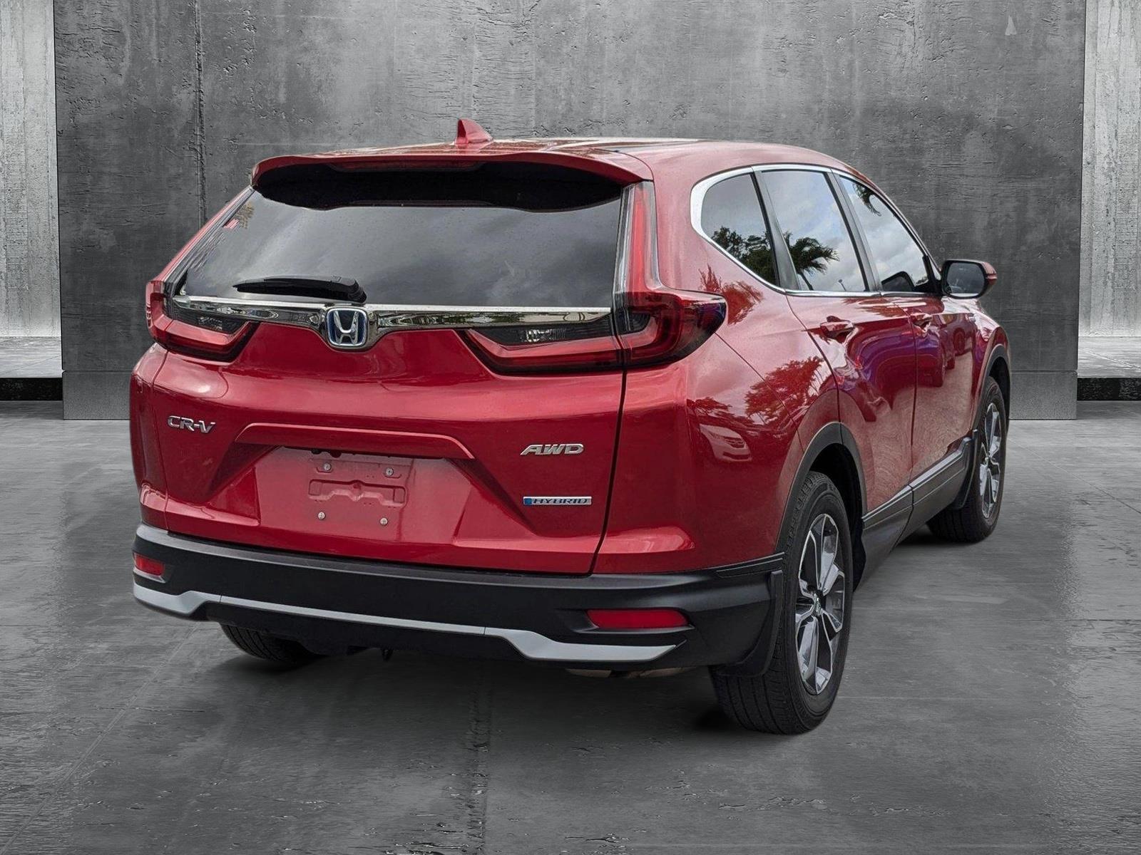 2022 Honda CR-V Hybrid Vehicle Photo in Miami, FL 33015