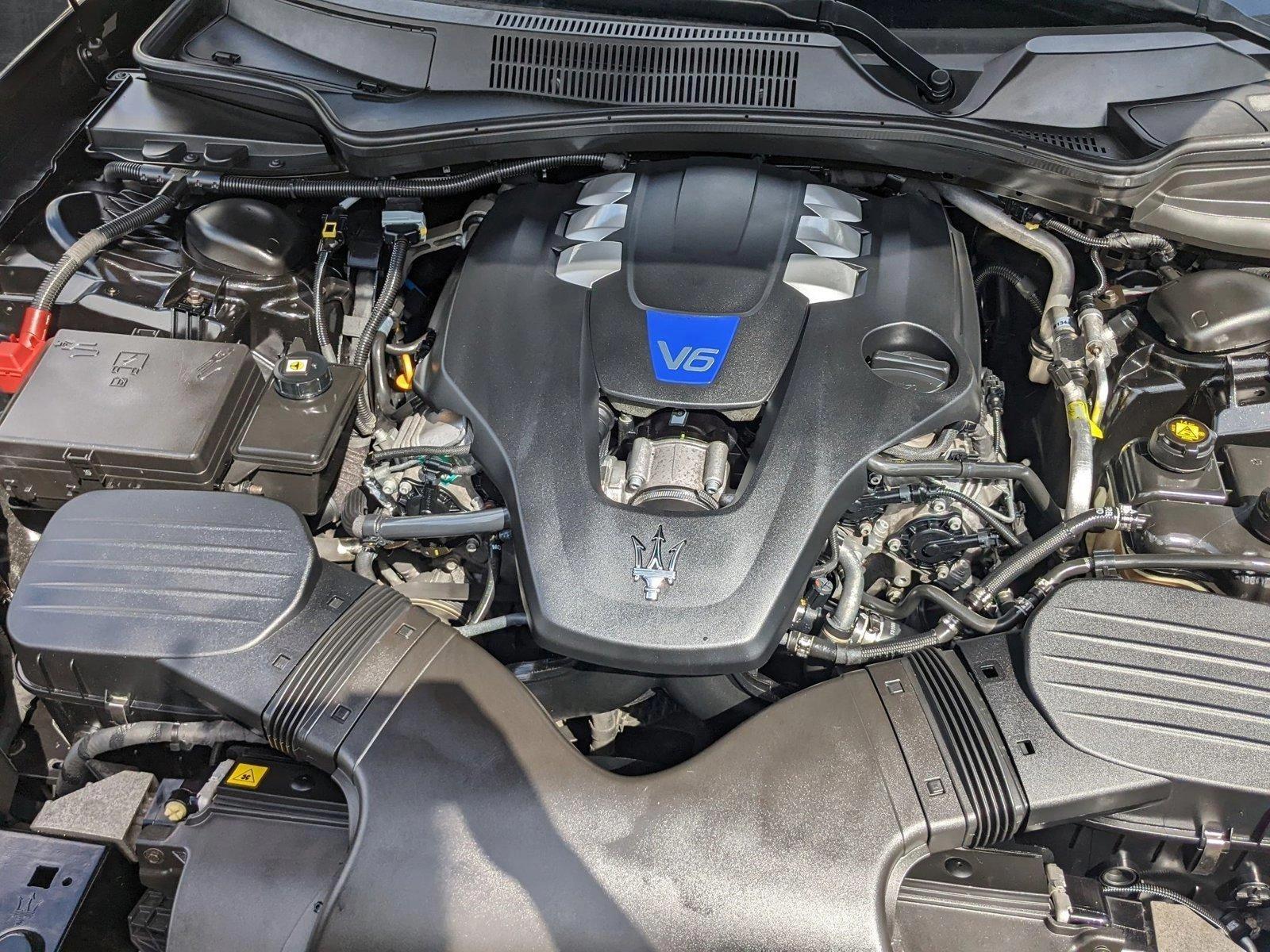 2017 Maserati Ghibli Vehicle Photo in Jacksonville, FL 32256