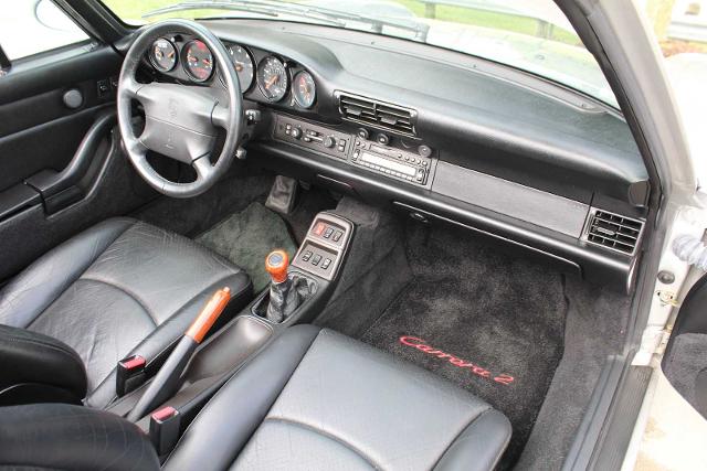 1997 Porsche 911 Carrera Vehicle Photo in HOUSTON, TX 77090