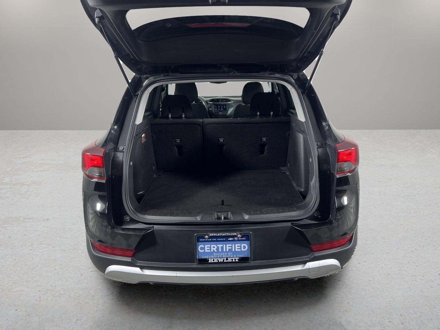 2022 Chevrolet Trailblazer Vehicle Photo in GEORGETOWN, TX 78626-7508