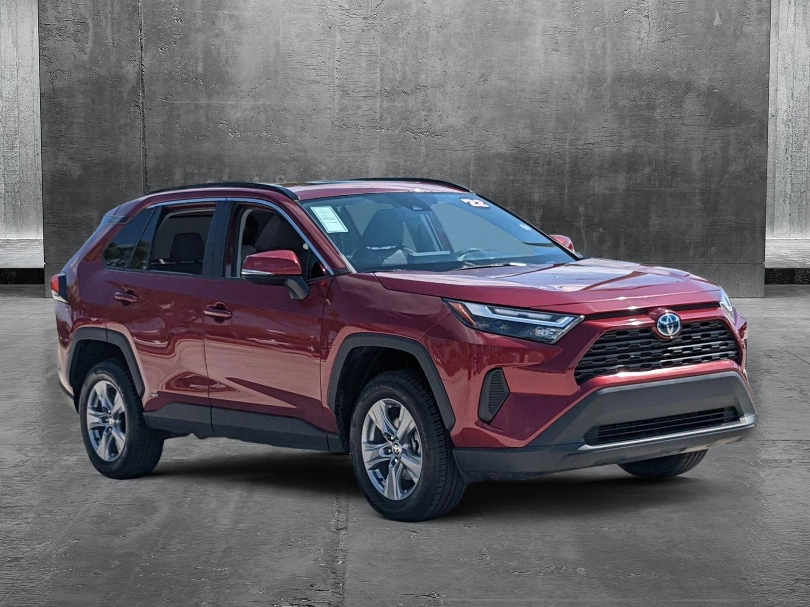 2022 Toyota RAV4 Vehicle Photo in Davie, FL 33331