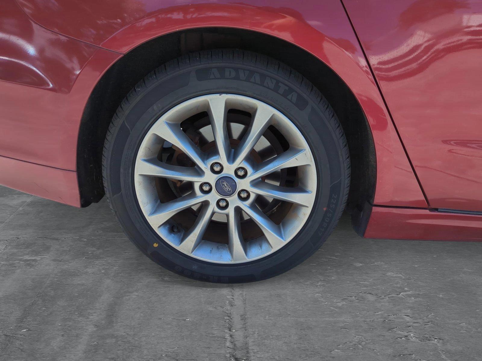2017 Ford Fusion Vehicle Photo in Margate, FL 33063