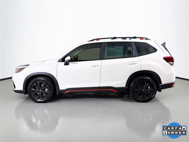 2021 Subaru Forester Vehicle Photo in Puyallup, WA 98371