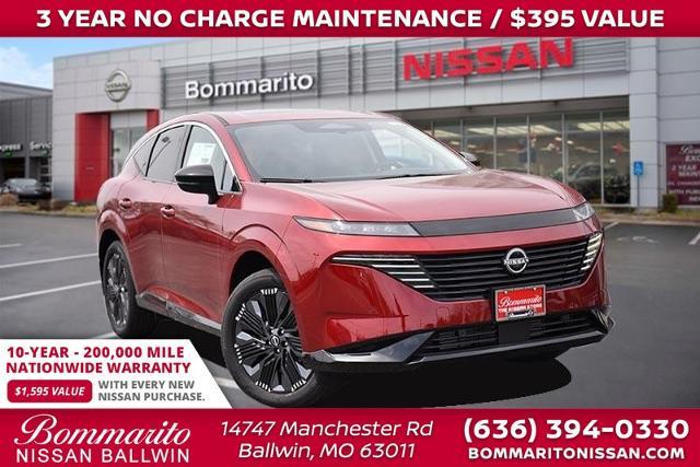 2025 Nissan Murano Vehicle Photo in Ballwin, MO 63011