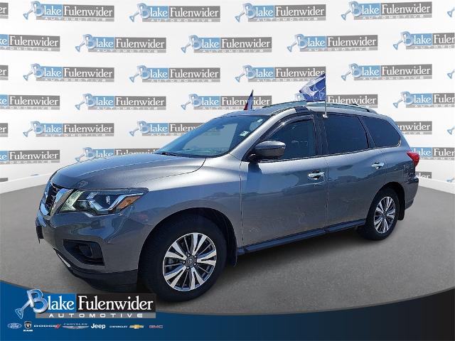 2020 Nissan Pathfinder Vehicle Photo in EASTLAND, TX 76448-3020