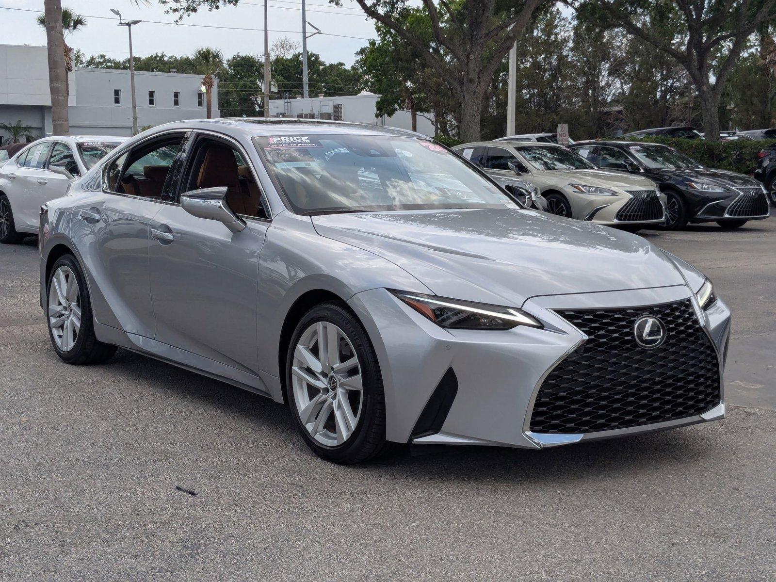 2024 Lexus IS 300 Vehicle Photo in Tampa, FL 33614