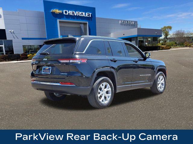 2023 Jeep Grand Cherokee Vehicle Photo in DANBURY, CT 06810-5034
