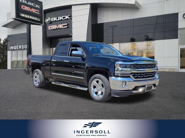 2018 Chevrolet Silverado 1500 Vehicle Photo in WATERTOWN, CT 06795-3318
